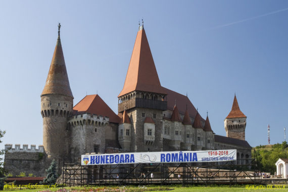 Hunedoara Zamek Corvina