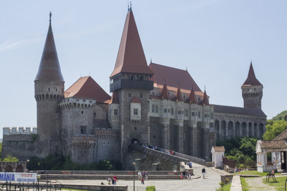Hunedoara Zamek Corvina