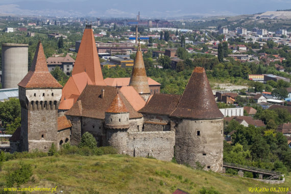 Hunedoara Zamek Corvina