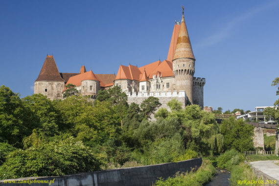 Hunedoara Zamek Corvina