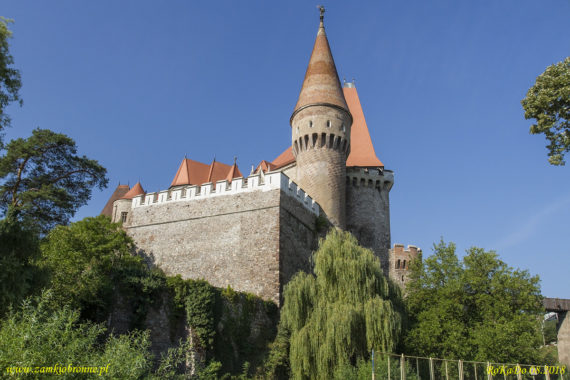 Hunedoara Zamek Corvina