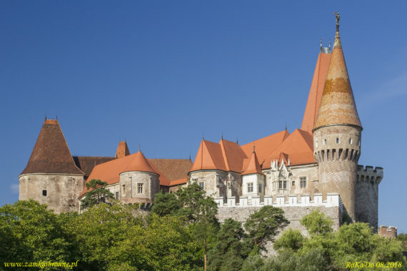 Hunedoara Zamek Corvina