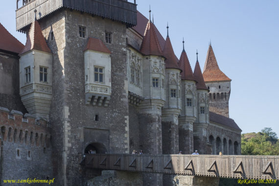 Hunedoara Zamek Corvina