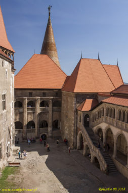 Hunedoara Zamek Corvina