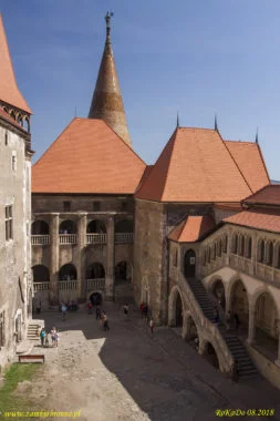 Hunedoara Zamek Corvina