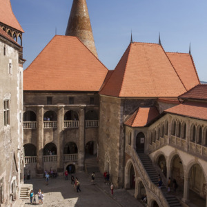 Hunedoara Zamek Corvina