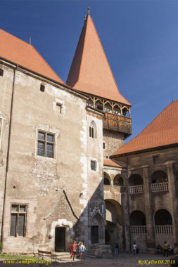 Hunedoara Zamek Corvina