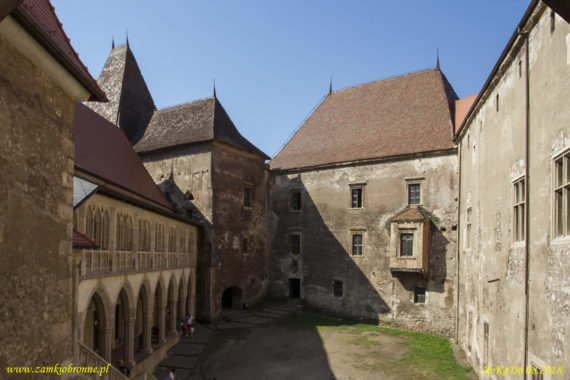 Hunedoara Zamek Corvina
