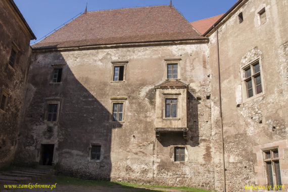 Hunedoara Zamek Corvina