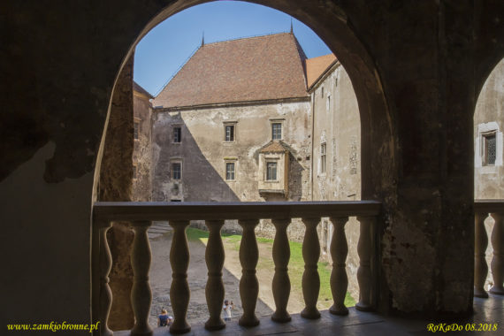 Hunedoara Zamek Corvina