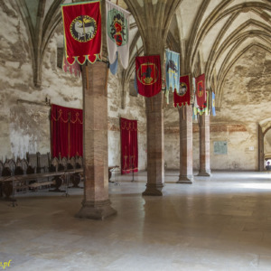 Hunedoara Zamek Corvina Sala Rady