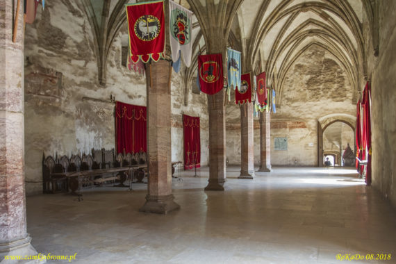 Hunedoara Zamek Corvina Sala Rady