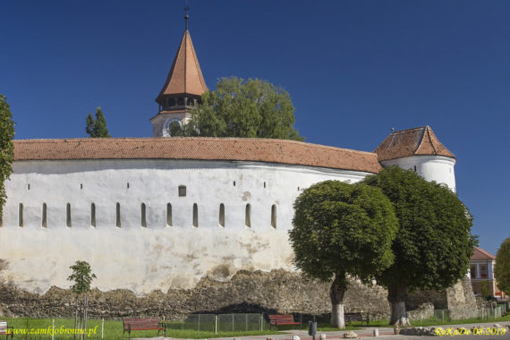 Kości&oacute;ł obronny w Prejmer