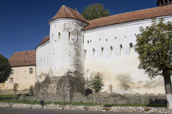 Kościół obronny w Prejmer