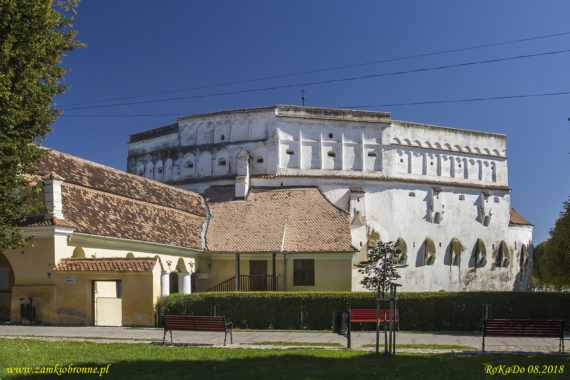 Kościół obronny w Prejmer