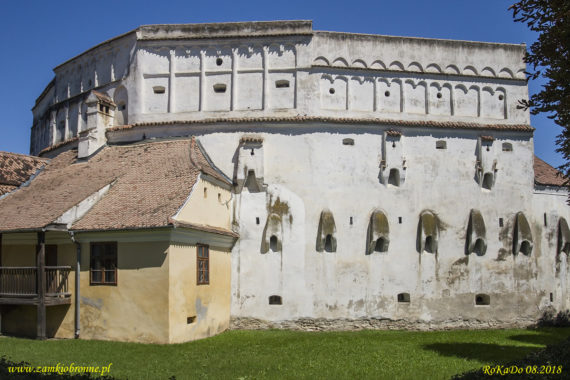 Kościół obronny w Prejmer