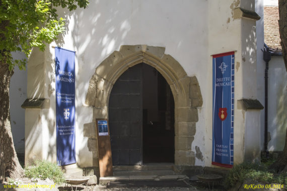 Kościół obronny w Prejmer