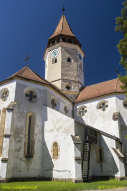 Kościół obronny w Prejmer