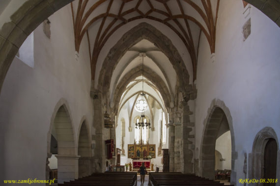 Kościół obronny w Prejmer