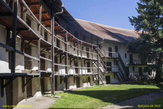 Kości&oacute;ł obronny w Prejmer