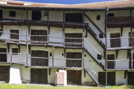 Kości&oacute;ł obronny w Prejmer