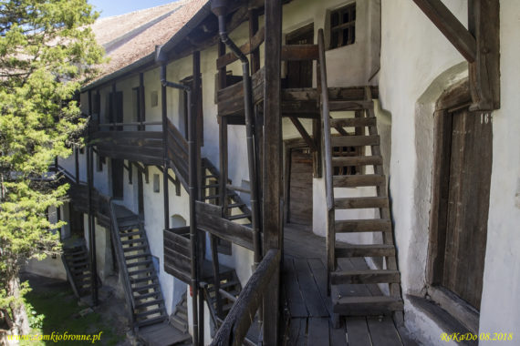 Kościół obronny w Prejmer