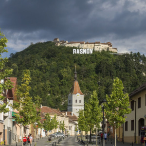 Zamek chłopski w Rasnov