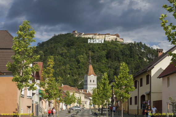 Zamek chłopski w Rasnov