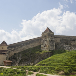 Zamek chłopski w Rasnov