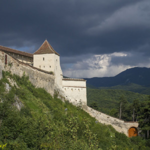 Zamek chłopski w Rasnov