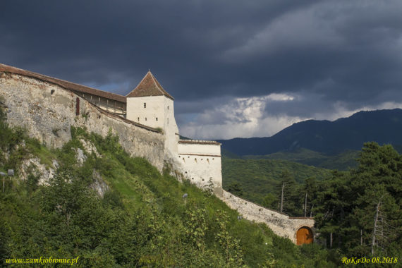 Zamek chłopski w Rasnov