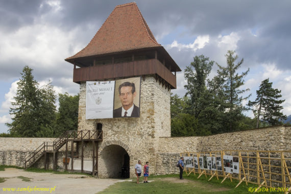 Zamek chłopski w Rasnov