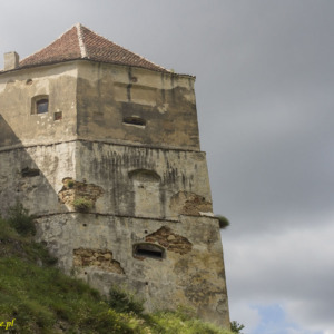 Zamek chłopski w Rasnov