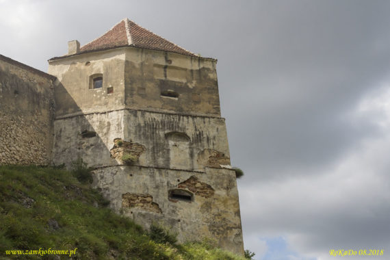 Zamek chłopski w Rasnov