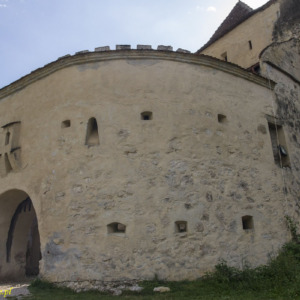 Zamek chłopski w Rasnov