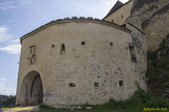 Zamek chłopski w Rasnov