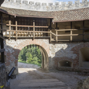 Zamek chłopski w Rasnov