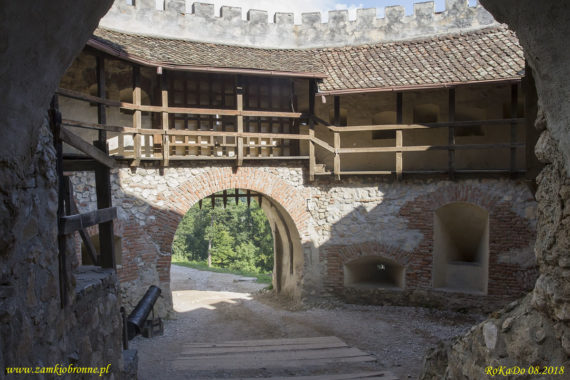 Zamek chłopski w Rasnov