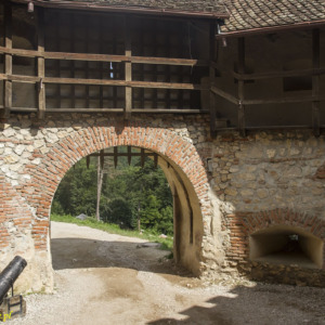 Zamek chłopski w Rasnov