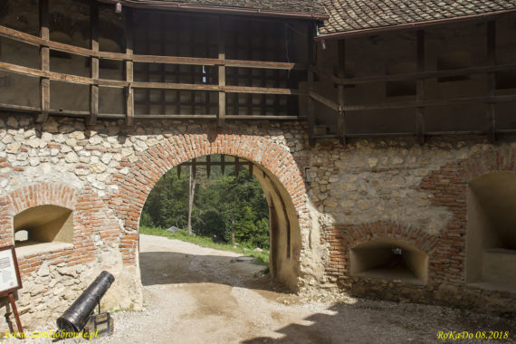 Zamek chłopski w Rasnov