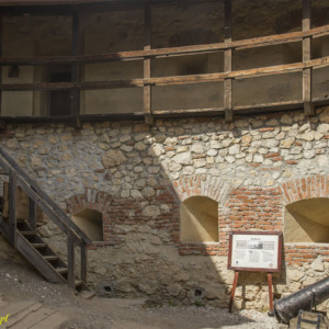 Zamek chłopski w Rasnov