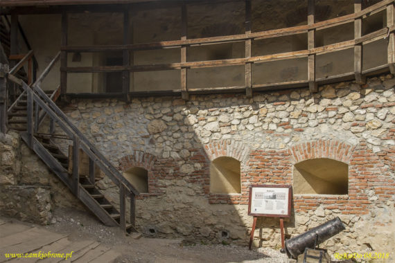 Zamek chłopski w Rasnov