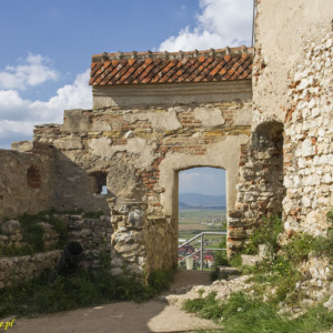 Zamek chłopski w Rasnov