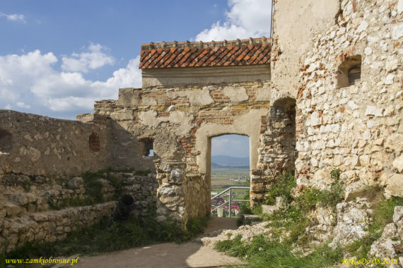 Zamek chłopski w Rasnov