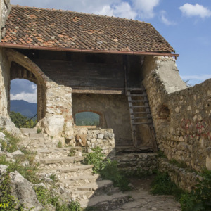 Zamek chłopski w Rasnov