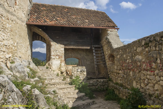 Zamek chłopski w Rasnov