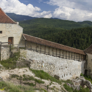 Zamek chłopski w Rasnov