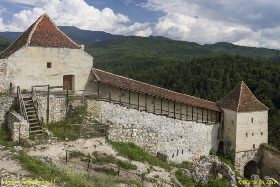 Zamek chłopski w Rasnov