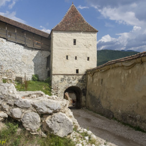 Zamek chłopski w Rasnov