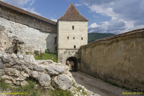 Zamek chłopski w Rasnov